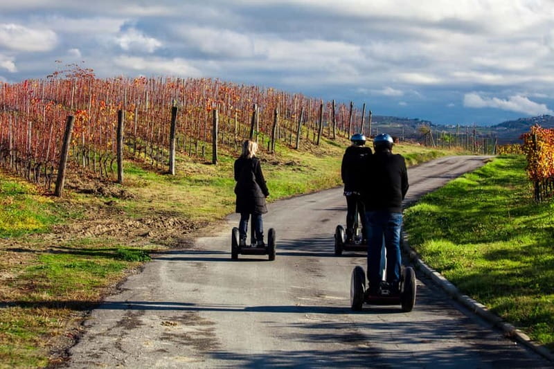 Alba: Guided Segway Tour through Langhe Hills and Vineyards - Meeting at Sotto l’Orologio in Alba