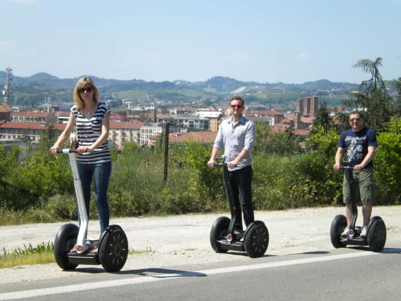 Alba: Guided Segway Tour through Langhe Hills and Vineyards - The final 30 to 40 minutes back to town