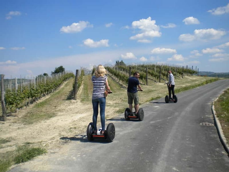 Alba: Guided Segway Tour through Langhe Hills and Vineyards - Weather, clothing, and a small booking warning