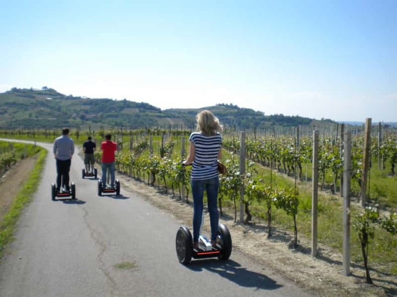 Alba: Guided Segway Tour through Langhe Hills and Vineyards - From Alba’s old town to the Langhe hills