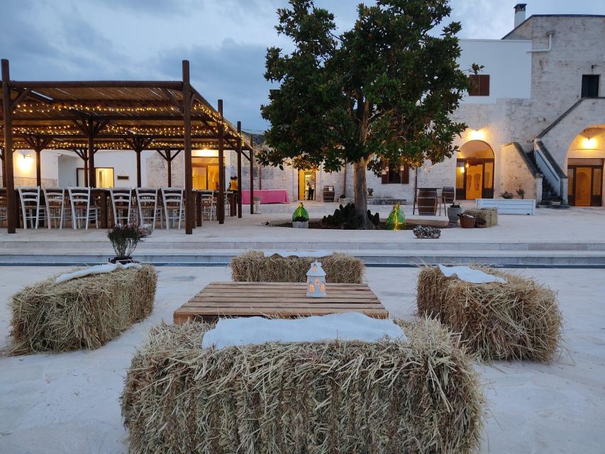 Alberobello: Winery Tour with Wine and Food Tasting - Key points to know before booking