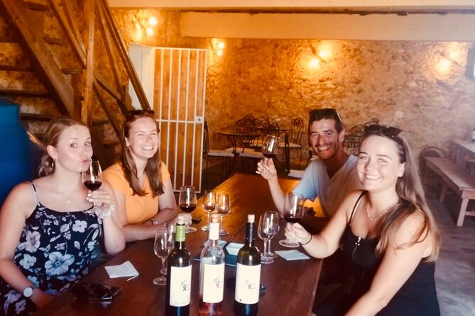 Albufeira Wine Tasting: Boutique Winery Tour & Historic Silves - Seeing cork trees before the wine tasting