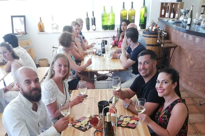 Albufeira Wine Tour: 2 Vineyards, 6 Tastings & Historic Silves - Paxá Wines shows a modern side of the Algarve