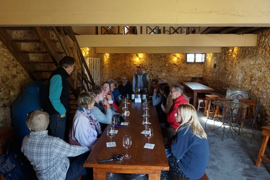 Algarve: Landscapes, Pottery, and Winery Tour - Praia da Marinha and the Atlantic cliffs