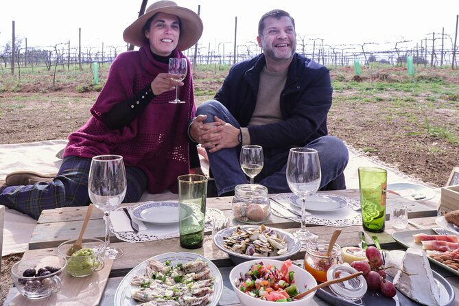 Algarve Romantic Vineyard Picnic in Carvoeiro - Booking, cancellation, and practical details