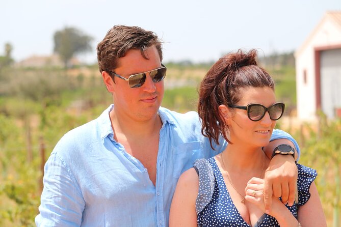 Algarve Romantic Vineyard Picnic in Carvoeiro - The vineyard visit comes first