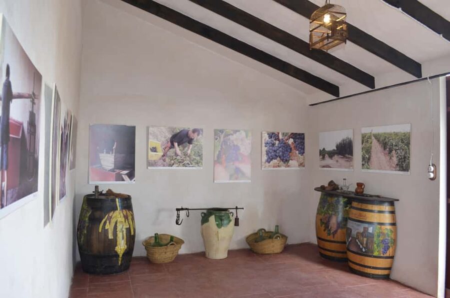 Alicante: Family Winery of Three Generations (4 testings) - Local tapas with more than a token snack