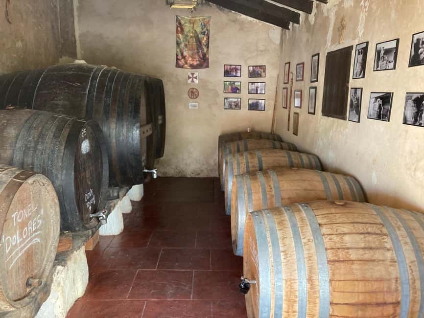 Alicante/Santa Pola -Best winery tour with tasting - Five wines, from white to sweet