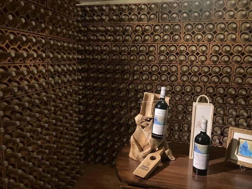 Alicante/Santa Pola -Best winery tour with tasting - The food is more than a token snack