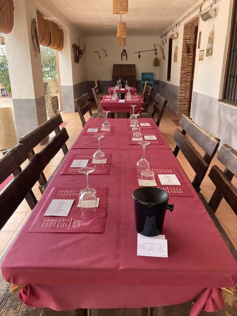Alicante/Santa Pola -Best winery tour with tasting - A few practical ways to prepare