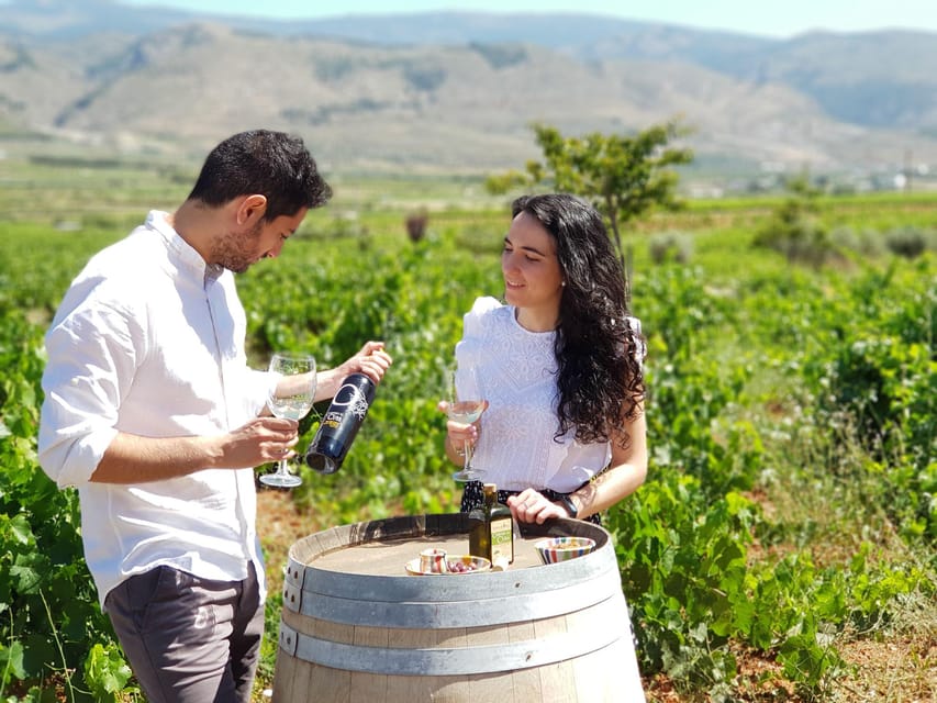 Almería: Wine tour and aperitif from La Alpujarra in Winery - Five wines, including two premium bottles
