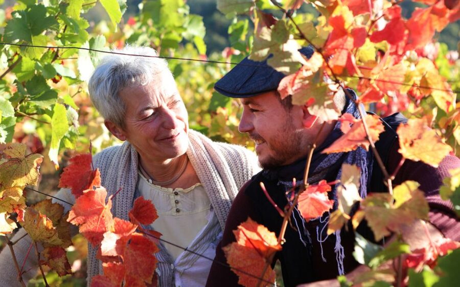 Alsace : Guided winery tour - local wine tasting FRENCH - The blind tasting with black glasses