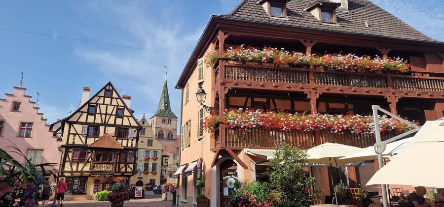 Alsace: The Legendary Wine Road Tour with Tasting and Lunch - Key points at a glance