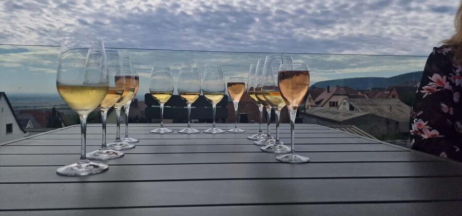 Alsace: The Legendary Wine Road Tour with Tasting and Lunch - Wine tasting and lunch in Niedermorschwihr