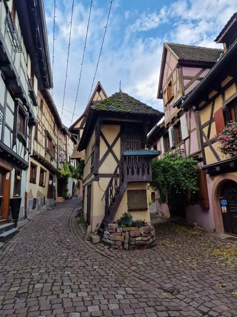 Alsace: The Legendary Wine Road Tour with Tasting and Lunch - Kaysersberg and its medieval character