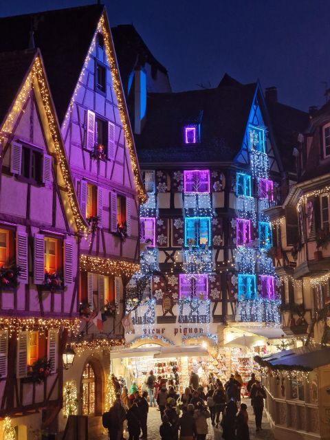 Alsace: The Legendary Wine Road Tour with Tasting and Lunch - What the private vehicle changes