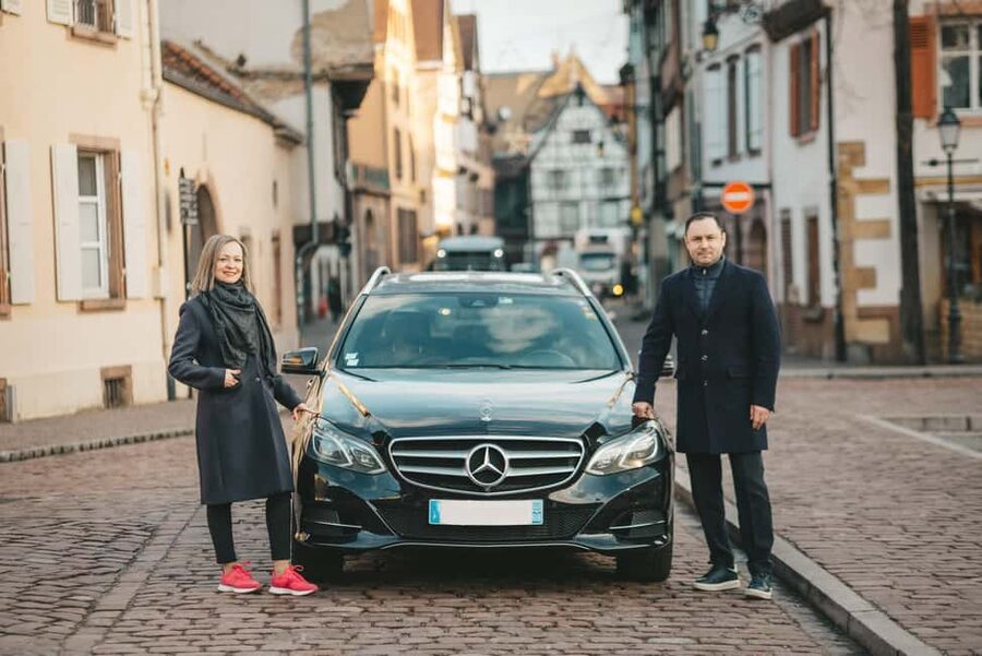 Alsace: The Legendary Wine Road Tour with Tasting and Lunch - Starting in Colmar and reaching Eguisheim