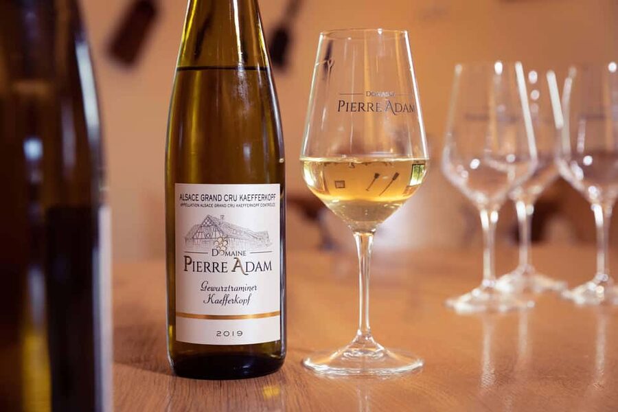 Alsace: Visit and Wine Tasting at Domaine Pierre Adam - Five wines, including two Grand Crus