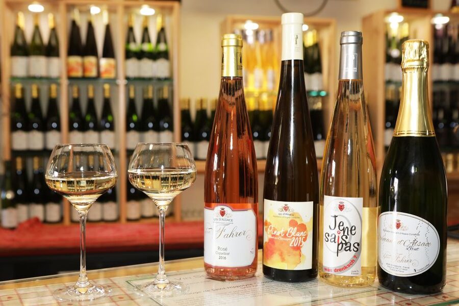 Alsace: Winery Tour & Tasting - Tasting Dry, Sweet, Red, White, and Crémant