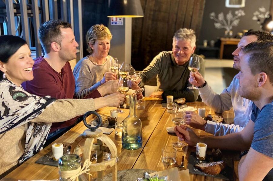 Alsatian brunch - wine tasting & Immersive wine cellar tour - A Brunch Built Around Local Sweet and Savory Foods