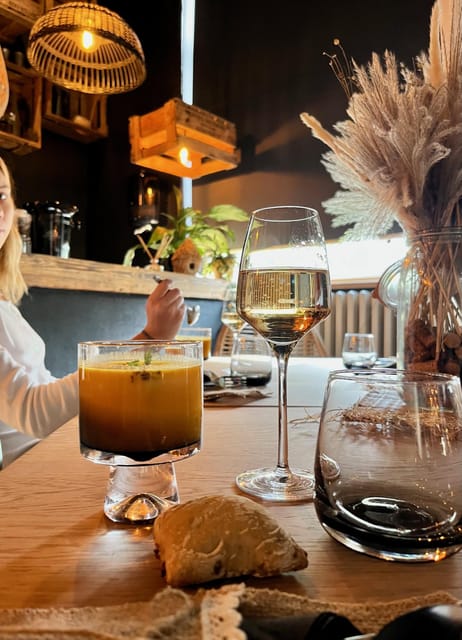 Alsatian Christmas lunch with Immersive wine cellar tour - Five wines, tasted with a sense of place