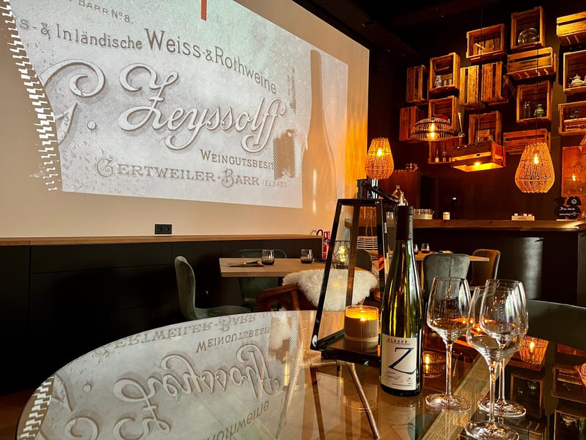 Alsatian Christmas lunch with Immersive wine cellar tour - Is $81 a fair price?