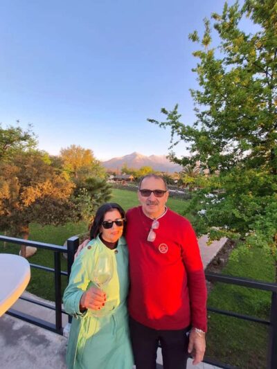 Alyan Family sunset winery