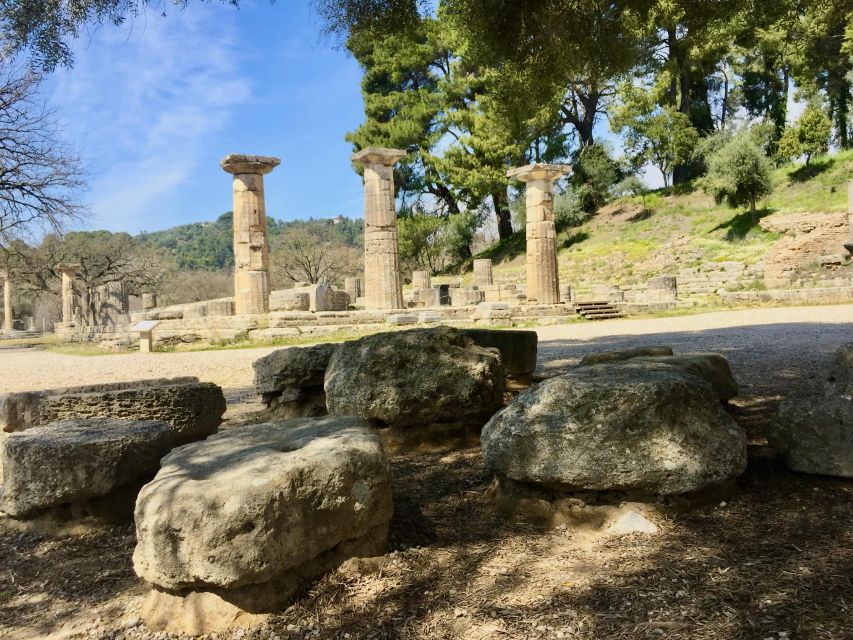 Ancient Olympia: Private Tour site, museum, bee farm, winery - Who Will Get the Most From This Tour