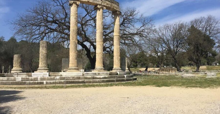 Ancient Olympia: Private Tour site, museum, bee farm, winery - The 40-Minute Ride From Katakolo or Your Hotel