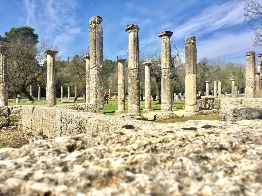 Ancient Olympia: Private Tour site, museum, bee farm, winery - The Archaeological Museum and Its Important Artifacts