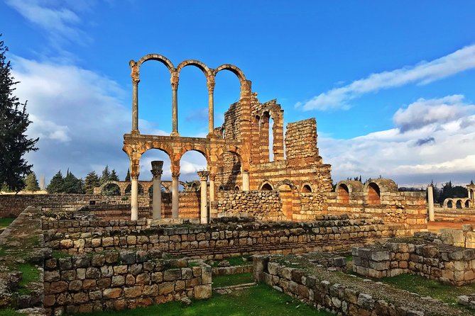 Anjar, Baalbek & Ksara Winery - The route needs one careful check