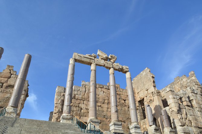 Anjar, Baalbek & Ksara Winery - Practical advice for a smoother day