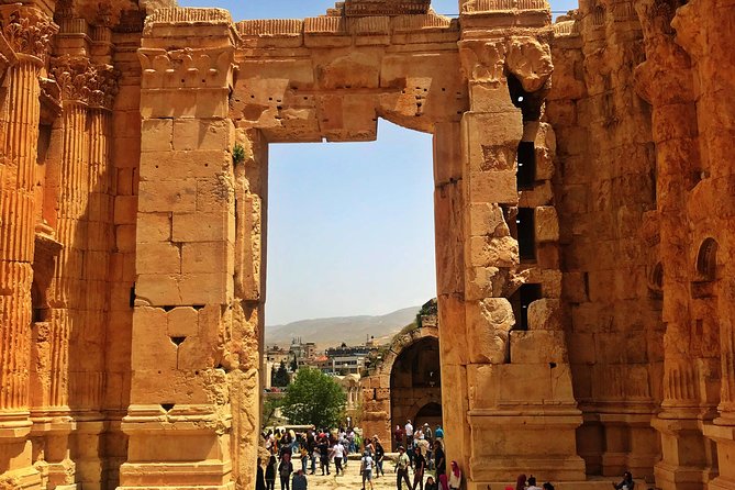 Anjar, Baalbek & Ksara Winery - What a private vehicle changes
