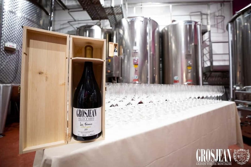 Aosta Valley: Visit and wine tasting at the Grosjean winery - Key points at a glance