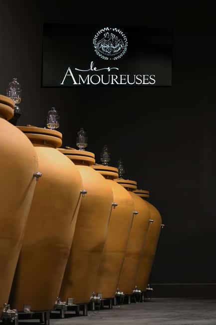 Ardèche: Cellar tour and tasting of the range - Why the amphora cellar matters