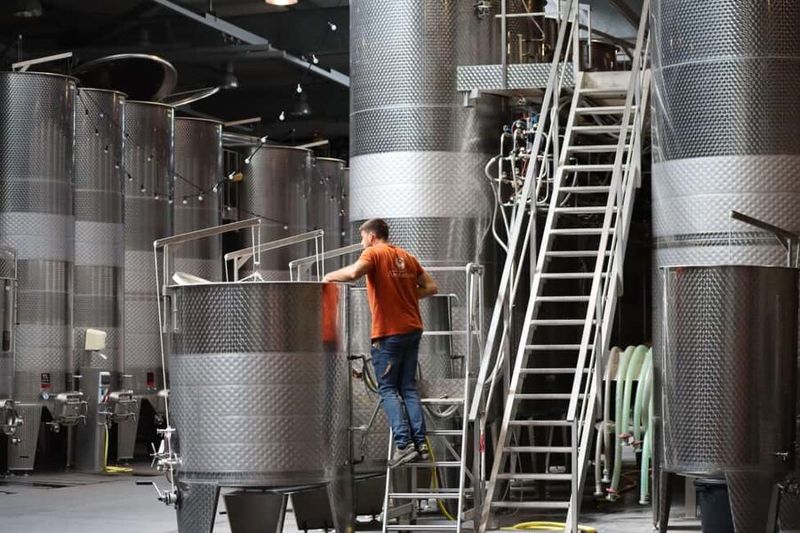 Ardèche: Cellar tour and tasting of the range - Is $16 good value?