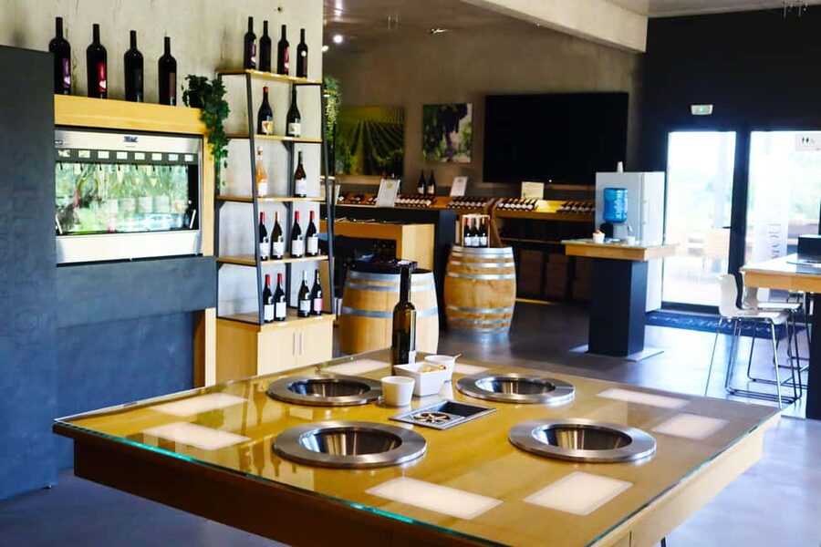 Ardèche: Cellar tour and tasting of the range - Who will enjoy Les Amoureuses Estate most?