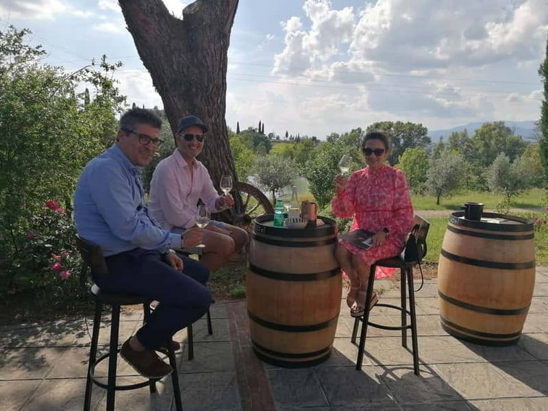 Arezzo Experience: Winery Tour and Wine Tasting - Claudia’s guiding style