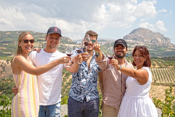 “ARISMARI” – Vineyard Tour & Wine Tasting - What happens inside the winery