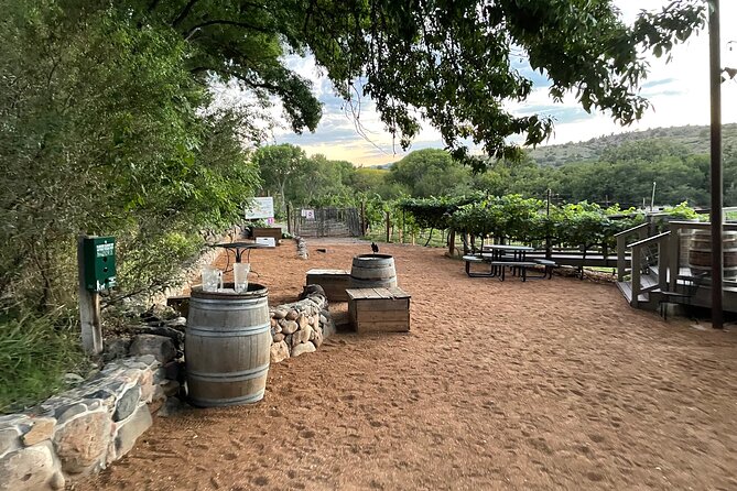 Arizona Winery All-Inclusive Tour with Lunch & Tastings - Three wineries, one easy day from Sedona