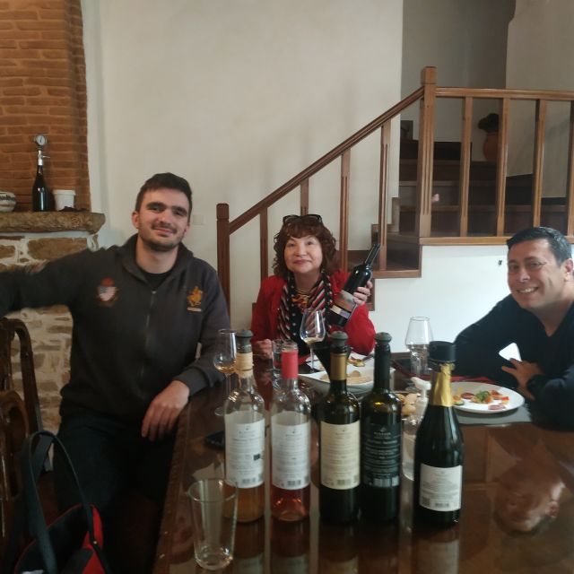 Athens Winery Tour - Inside the family winery