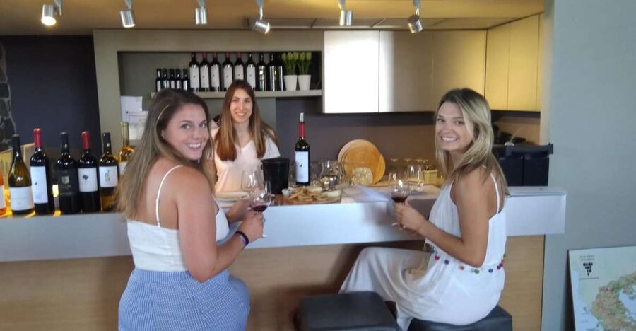 Athens Winery Tour - The three wines and what you can expect to taste