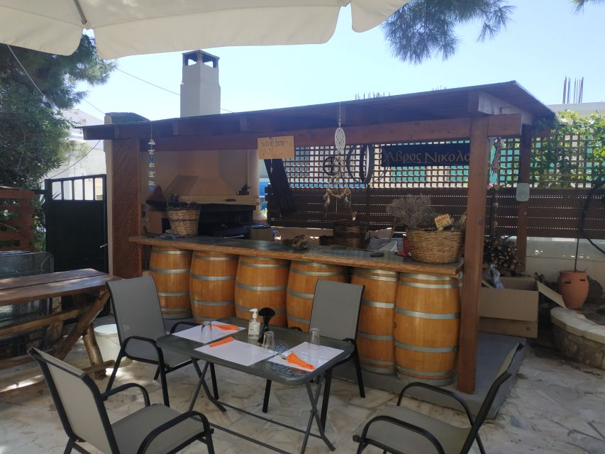 Athens Winery Tour - Adding Greek lunch for 50 euros