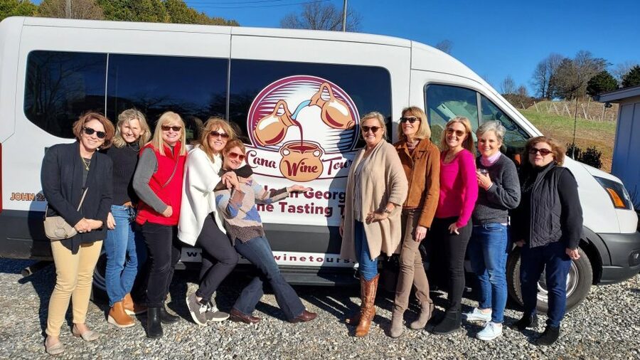 Atlanta pickups: North Georgia Wine Country 3 Vineyard Tour - Key points to know before booking