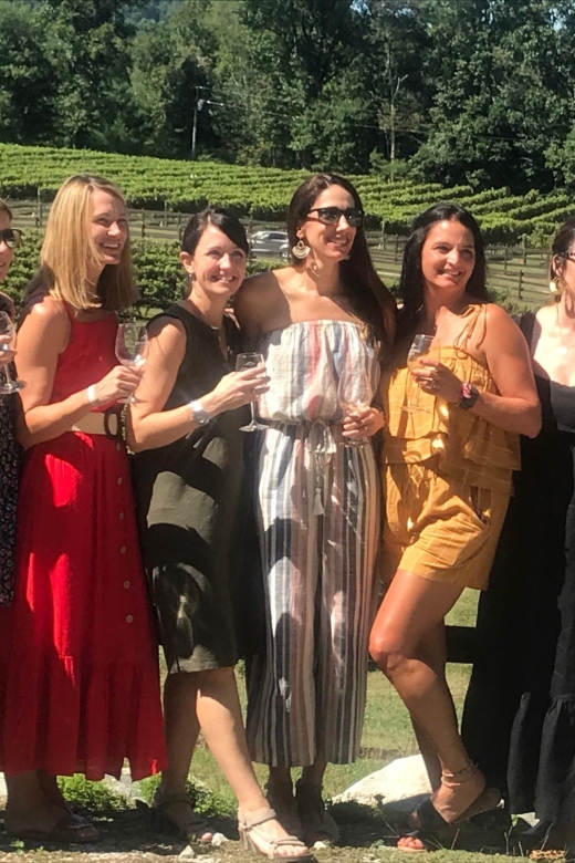 Atlanta pickups: North Georgia Wine Country 3 Vineyard Tour - Stop one and stop three: understanding the day’s rhythm