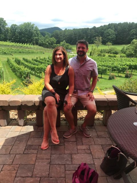 Atlanta pickups: North Georgia Wine Country 3 Vineyard Tour - The final tasting brings the total to three vineyards