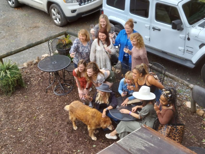 Atlanta pickups: North Georgia Wine Country 3 Vineyard Tour - Shared vehicle, social mood, and group fit