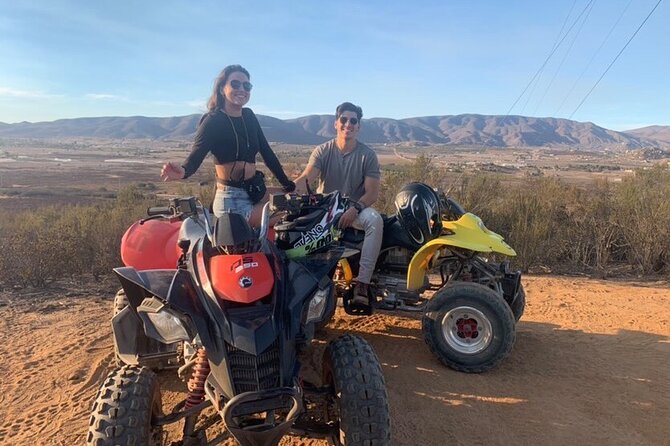 ATV Off-Road Adventure through Valle de Guadalupe + Winery Visit - Riding the back roads of Valle de Guadalupe