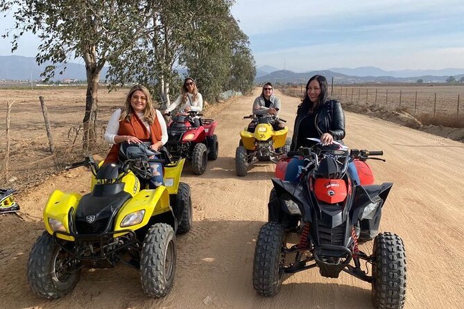 ATV Off-Road Adventure through Valle de Guadalupe + Winery Visit - Transportation is the biggest planning issue