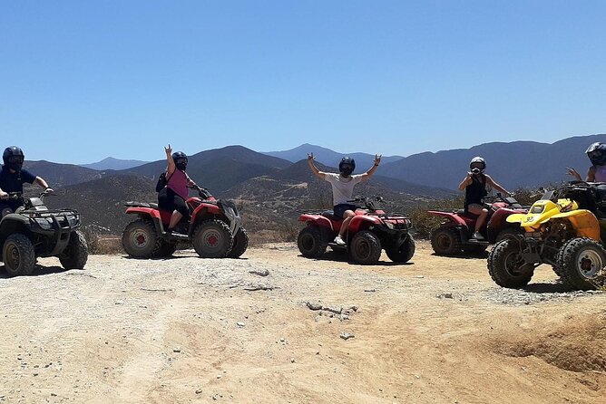 ATV Off-Road Adventure through Valle de Guadalupe + Winery Visit - Safety, comfort, and what to bring